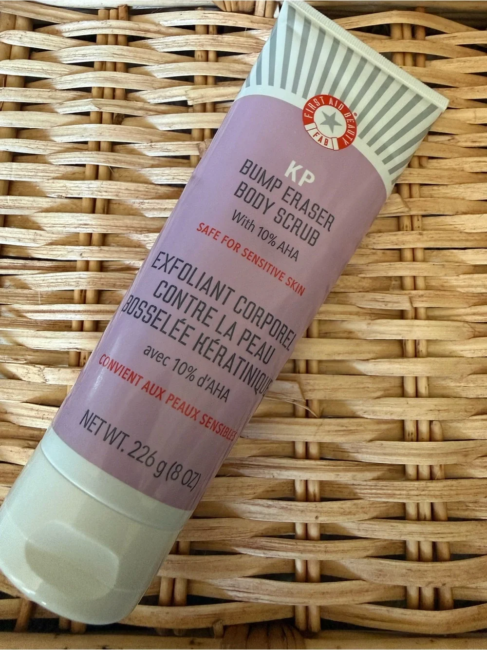 First Aid Beauty KP Bump Eraser Body Scrub - Lavender